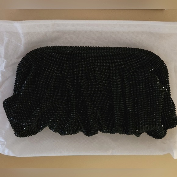 Urban Expressions Irina Rhinestone Crystal Mesh Evening Bag - Picture 3 of 14